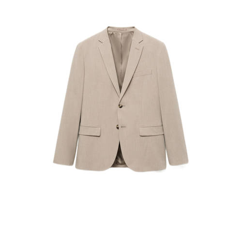 Mango Man colbert beige afbeelding
