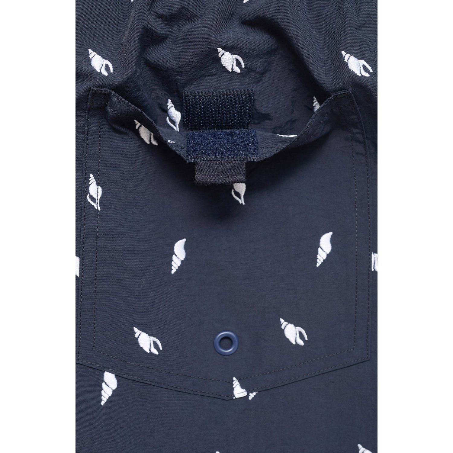Mango Man zwemshort donkerblauw