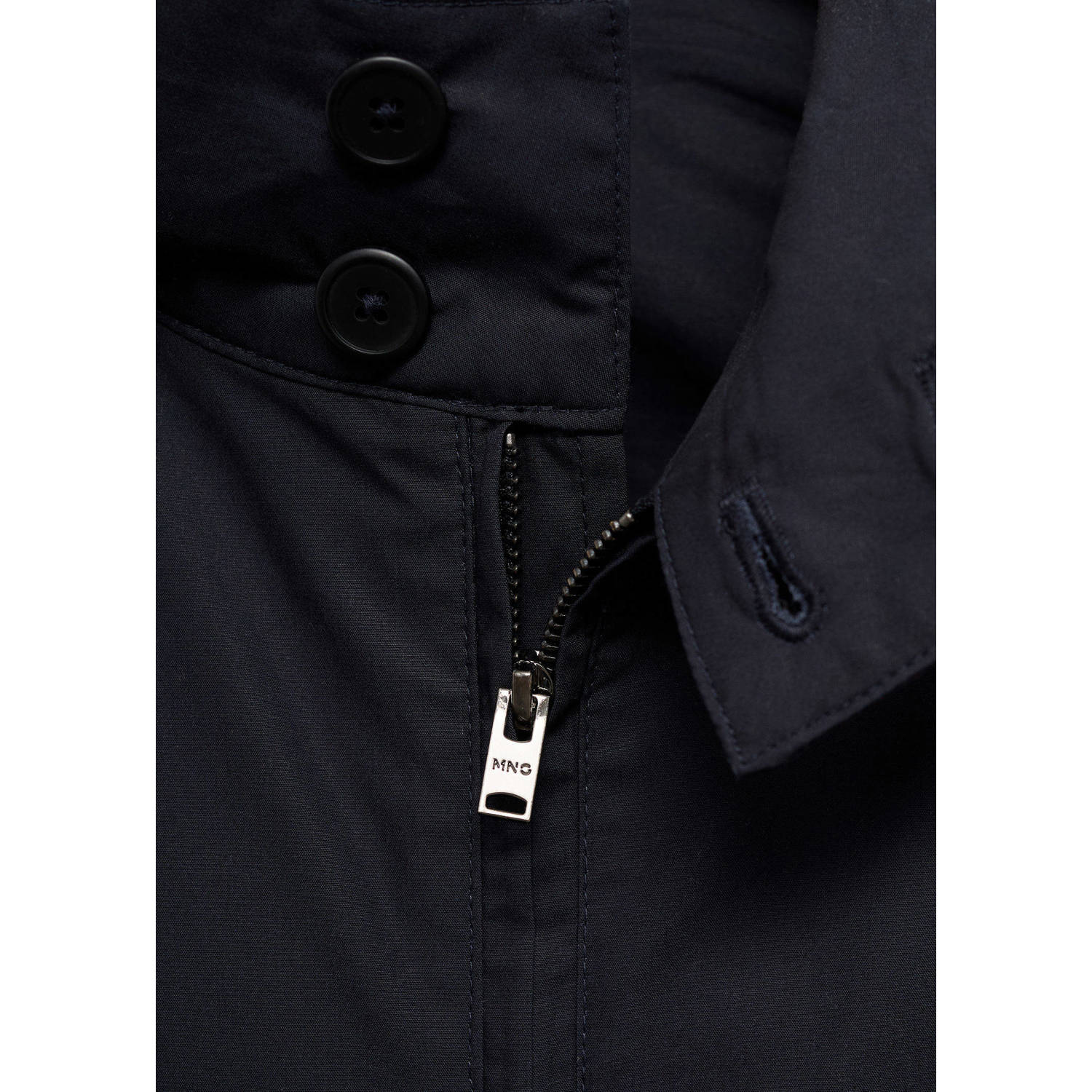 Mango Man bomberjack donkerblauw