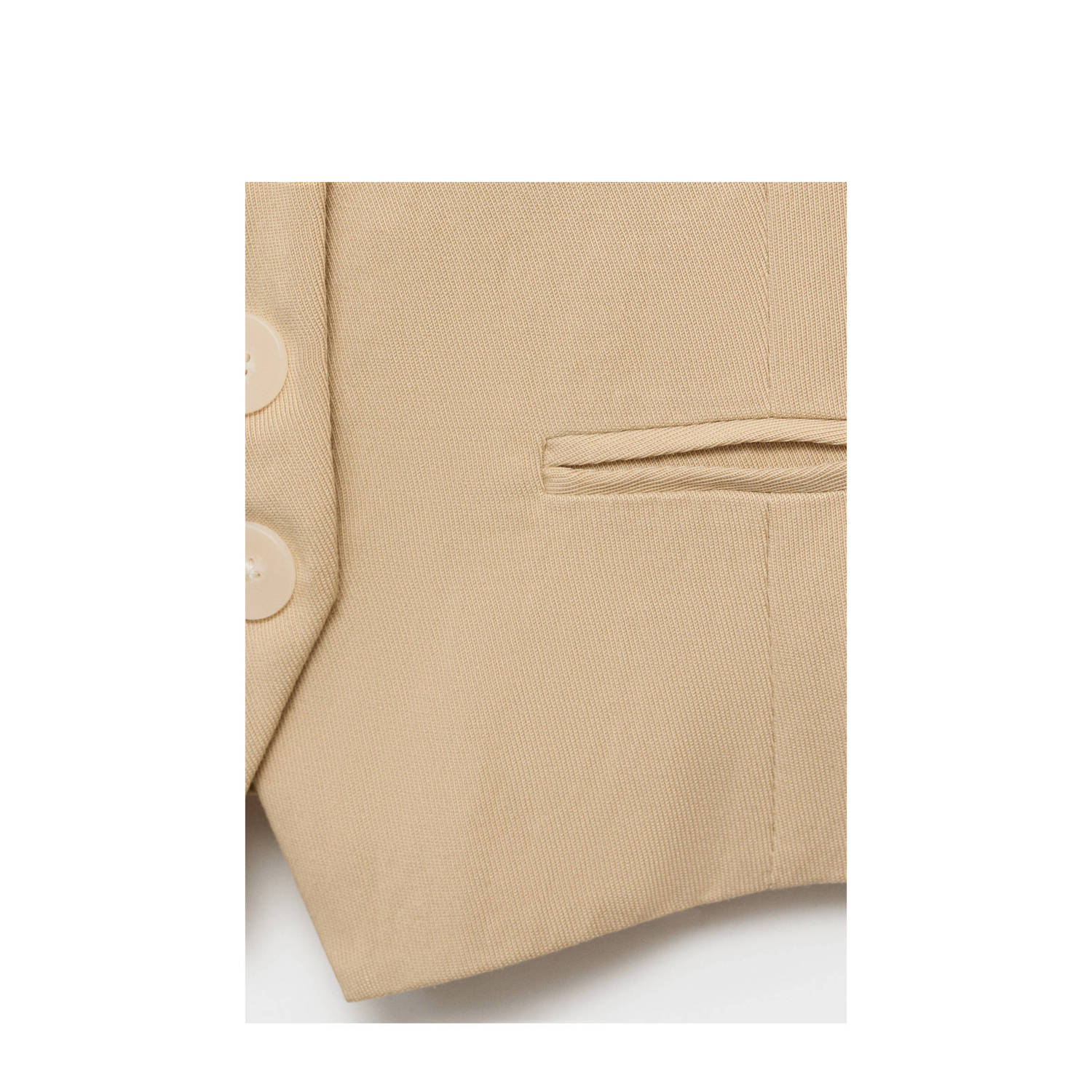 Mango gilet beige