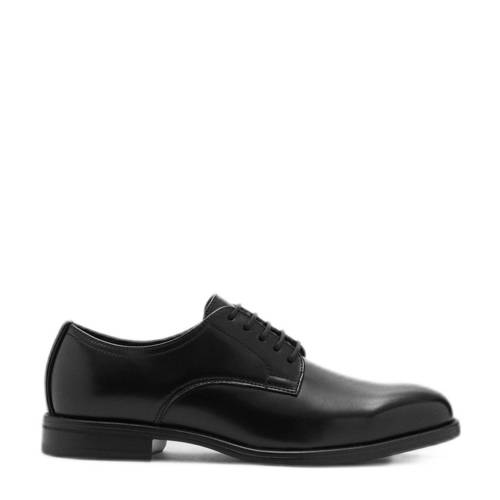 Mango Man veterschoenen zwart afbeelding