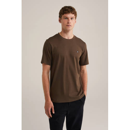 WE Fashion T-shirt bruin afbeelding