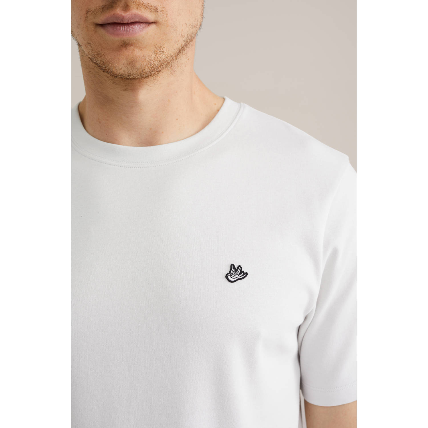 WE Fashion T-shirt lichtgrijs