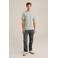 WE Fashion T-shirt grijsgroen