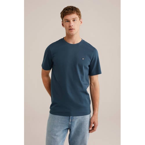 WE Fashion T-shirt blauw afbeelding