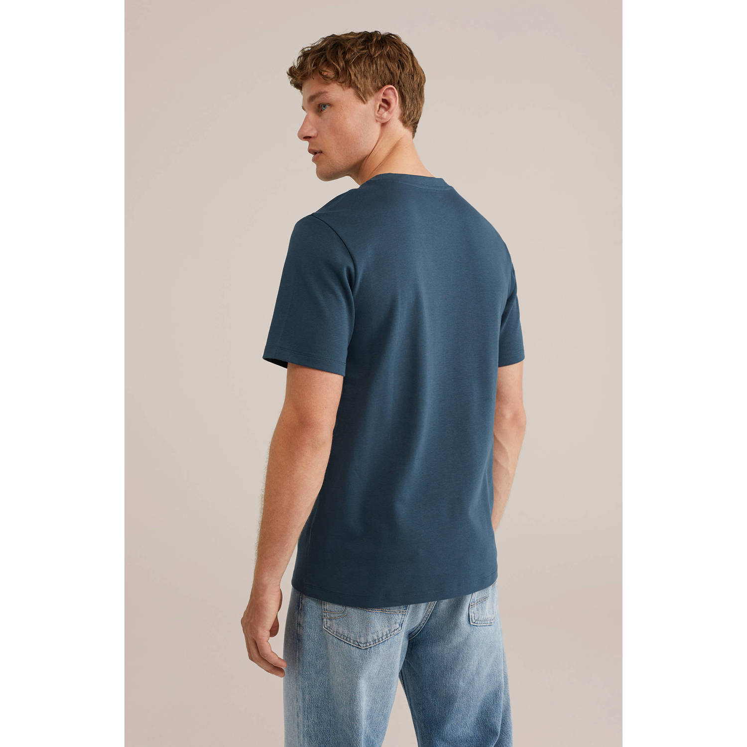 WE Fashion T-shirt blauw