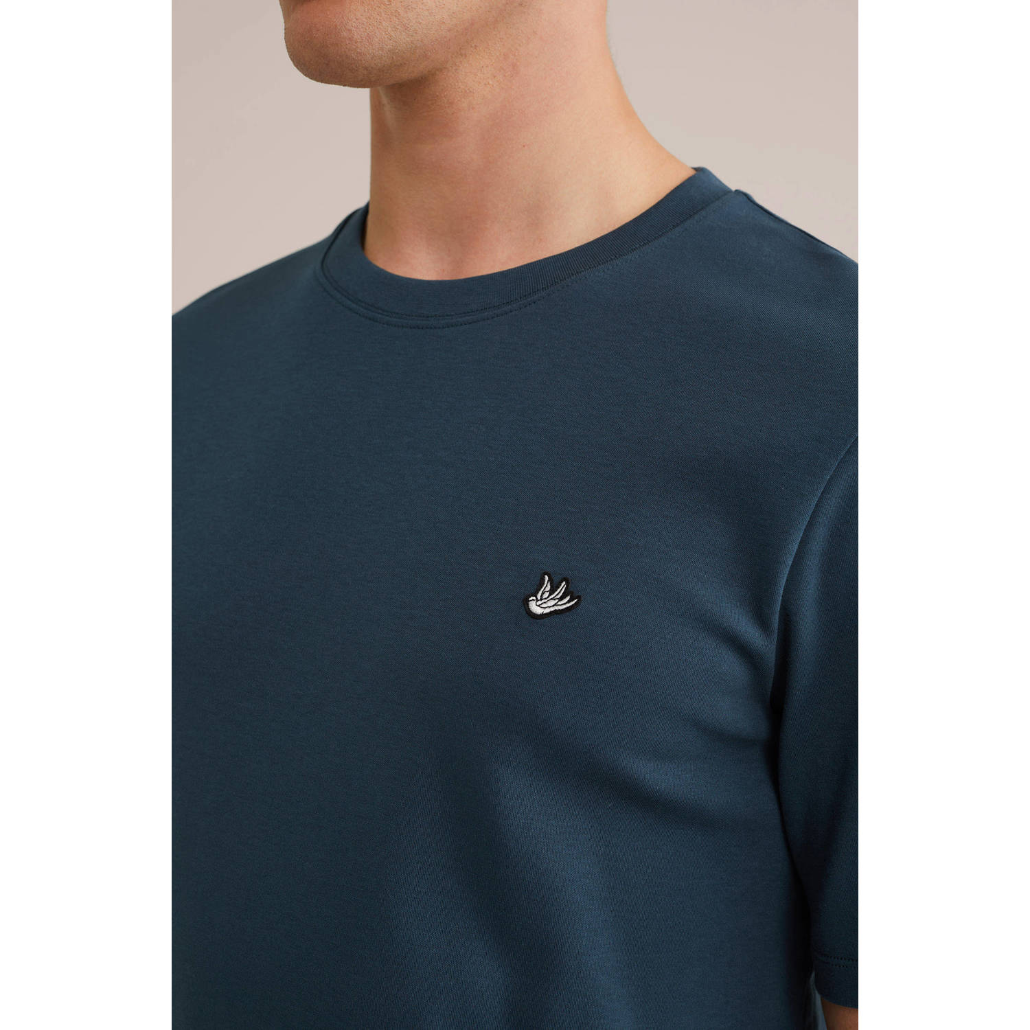 WE Fashion T-shirt blauw
