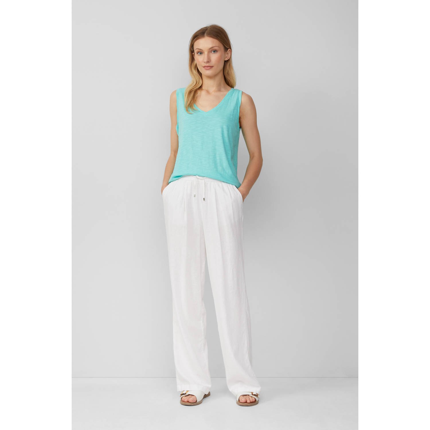 s.Oliver top turquoise