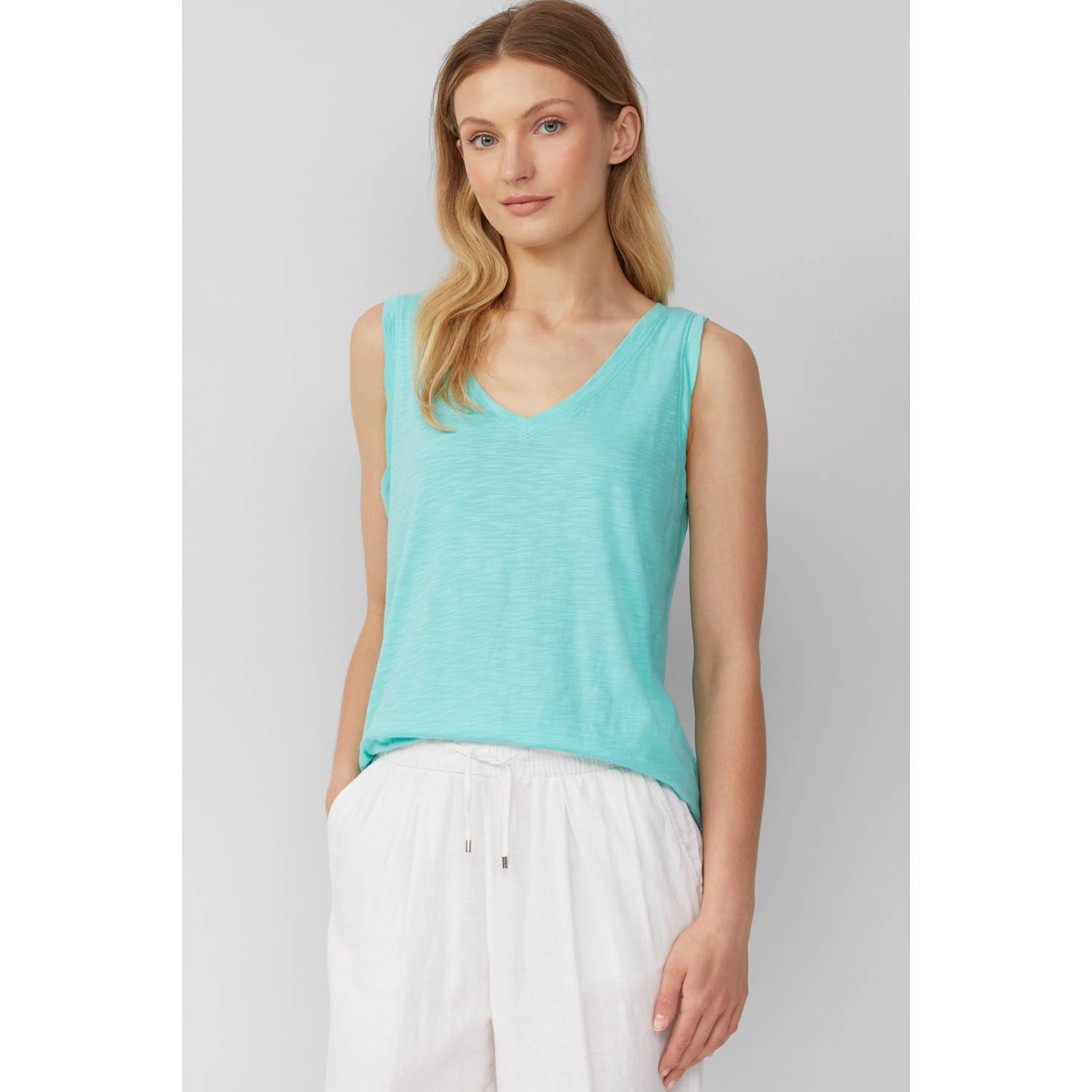 S.Oliver top turquoise