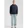 QS hoodie donkerblauw