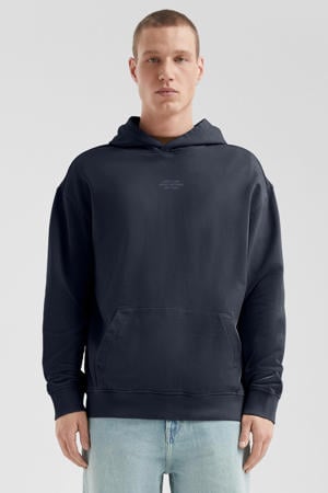 hoodie donkerblauw