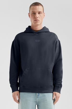 hoodie donkerblauw