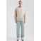 QS hoodie beige