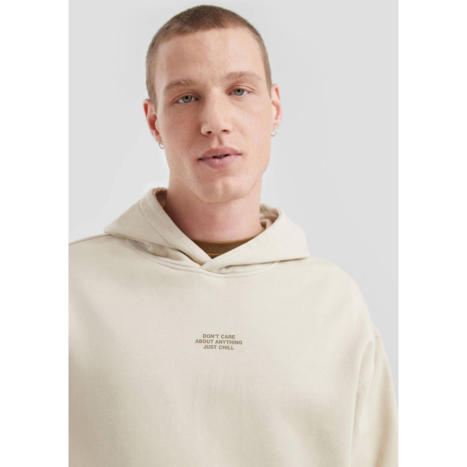 Q S by s.Oliver hoodie beige