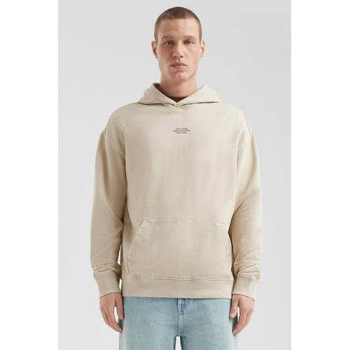 QS hoodie beige afbeelding