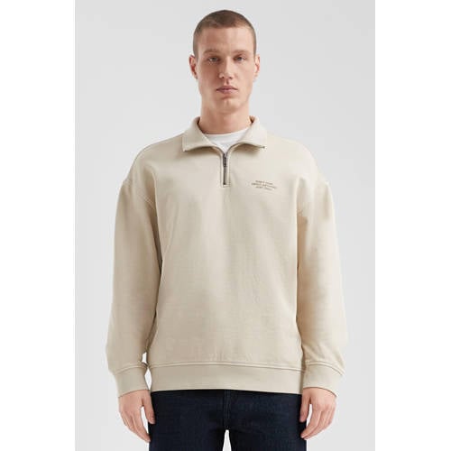 QS sweater beige afbeelding