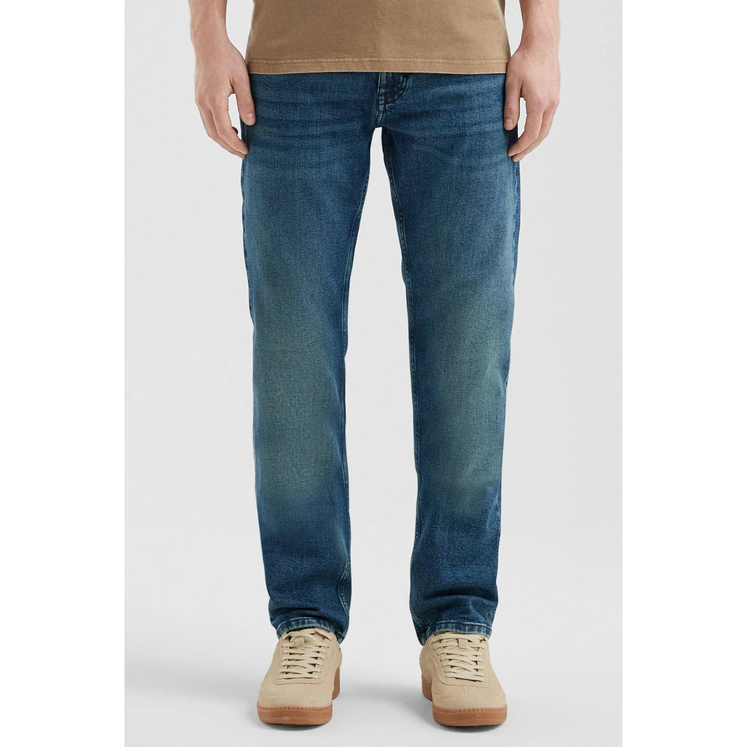 Q S by s.Oliver slim fit jeans blauw