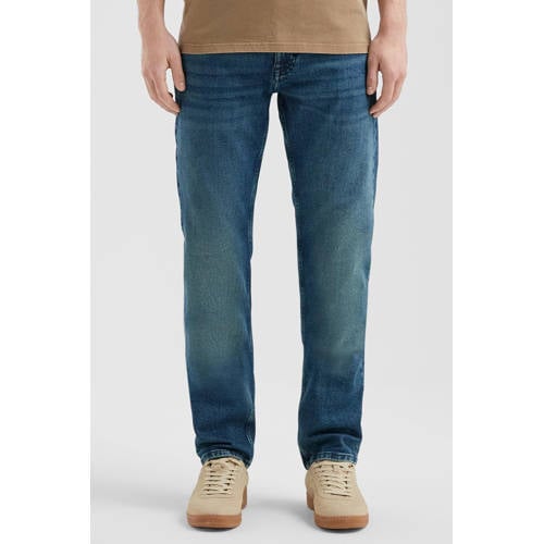 QS slim fit jeans blauw afbeelding