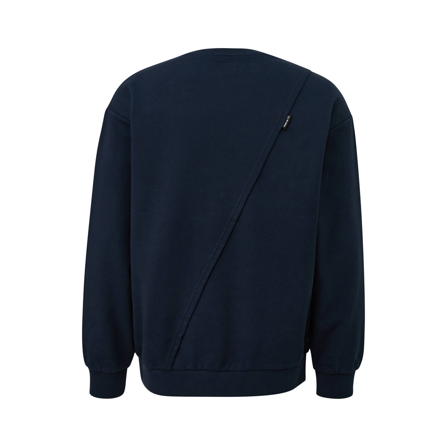 Q S by s.Oliver sweater donkerblauw