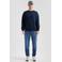 QS sweater donkerblauw