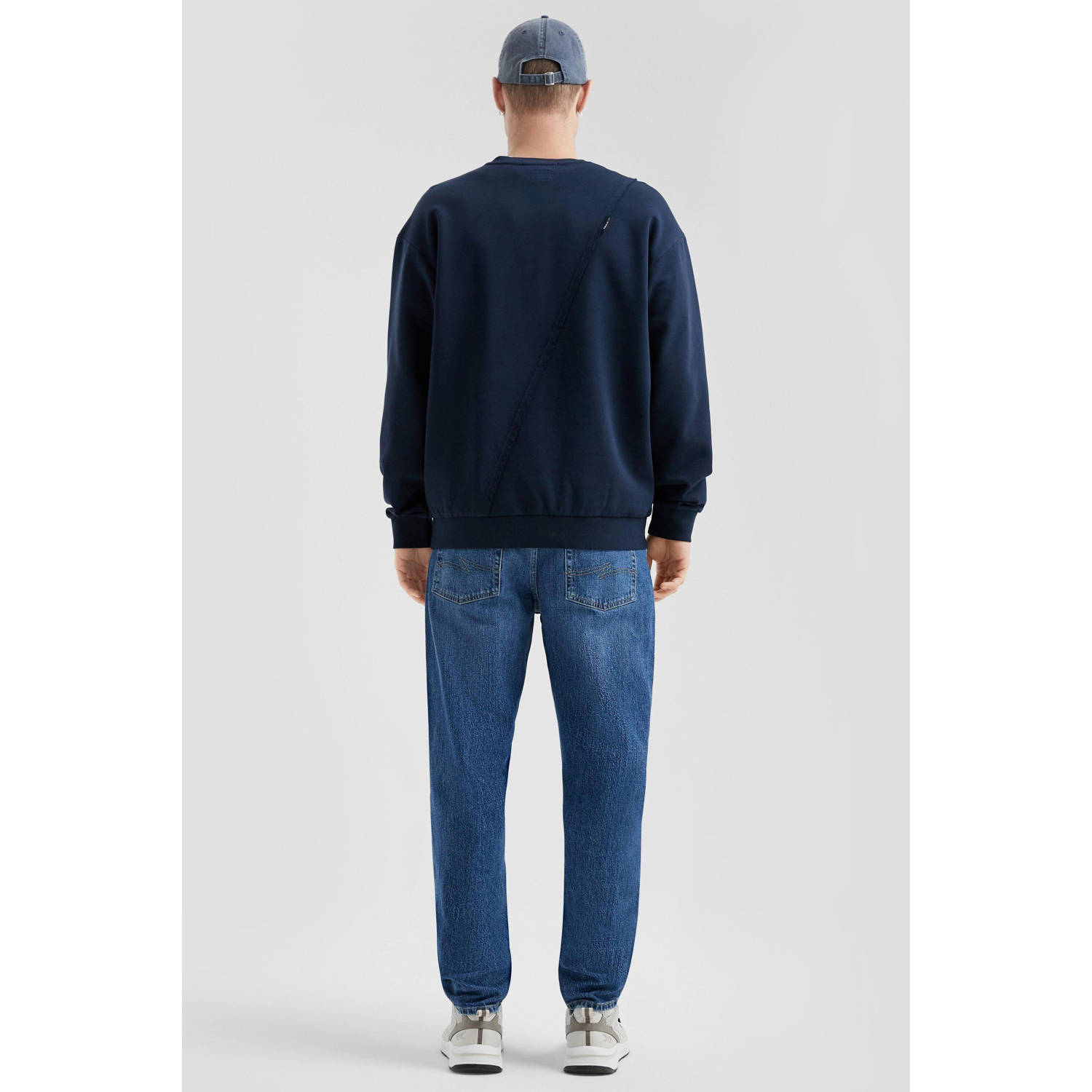 Q S by s.Oliver sweater donkerblauw