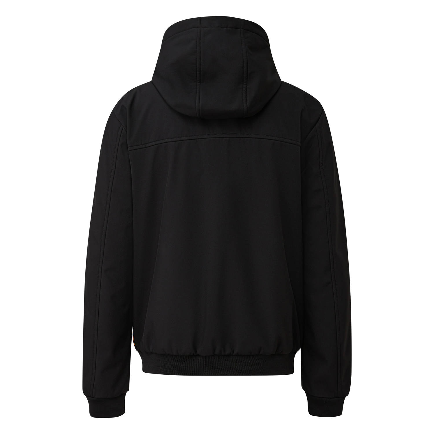 Q S by s.Oliver softshell jas zwart