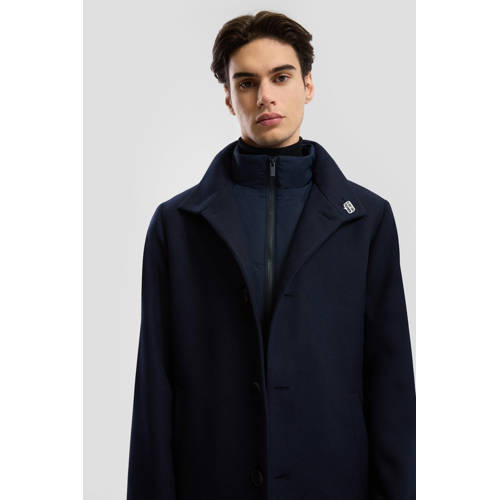 QS met wol donkerblauw afbeelding