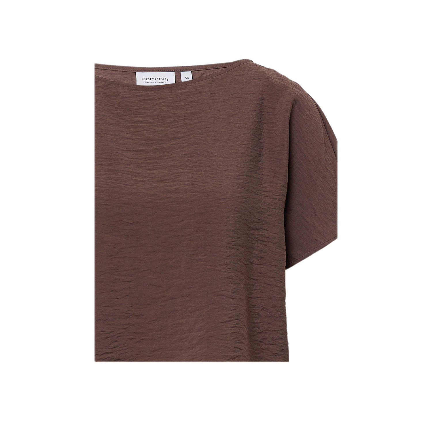 comma casual identity top bruin