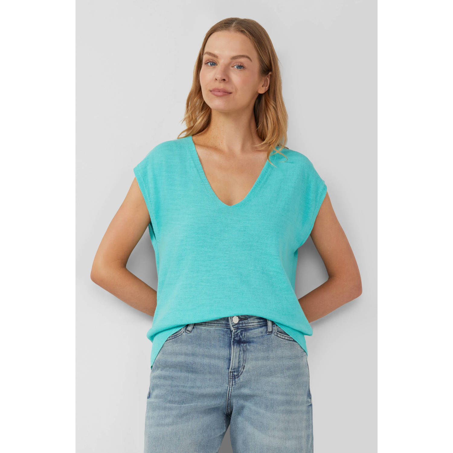 S.Oliver top turquoise