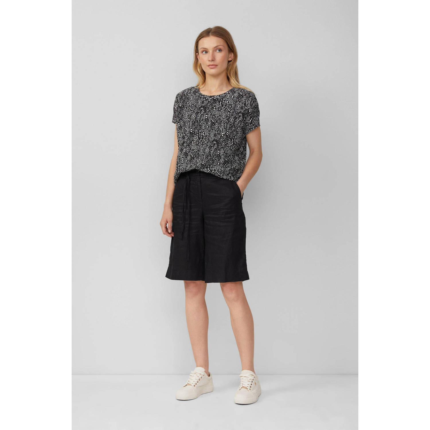 S.Oliver T-shirt zwart
