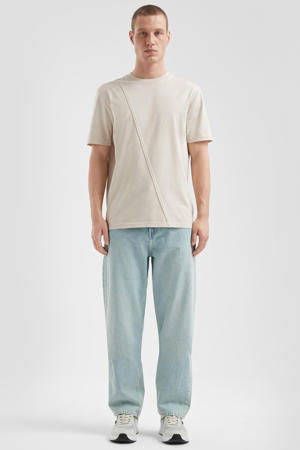 regular T-shirt beige