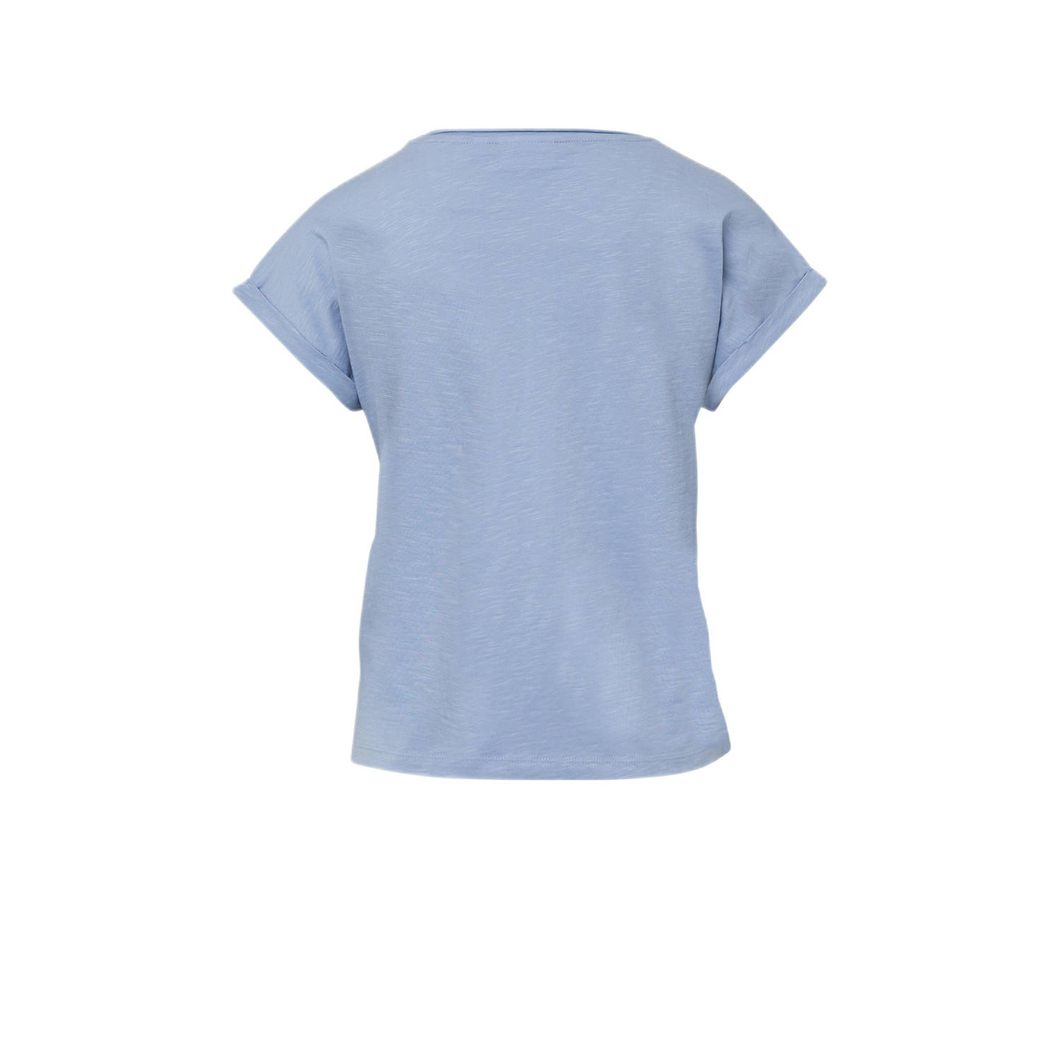 comma casual identity top blauw
