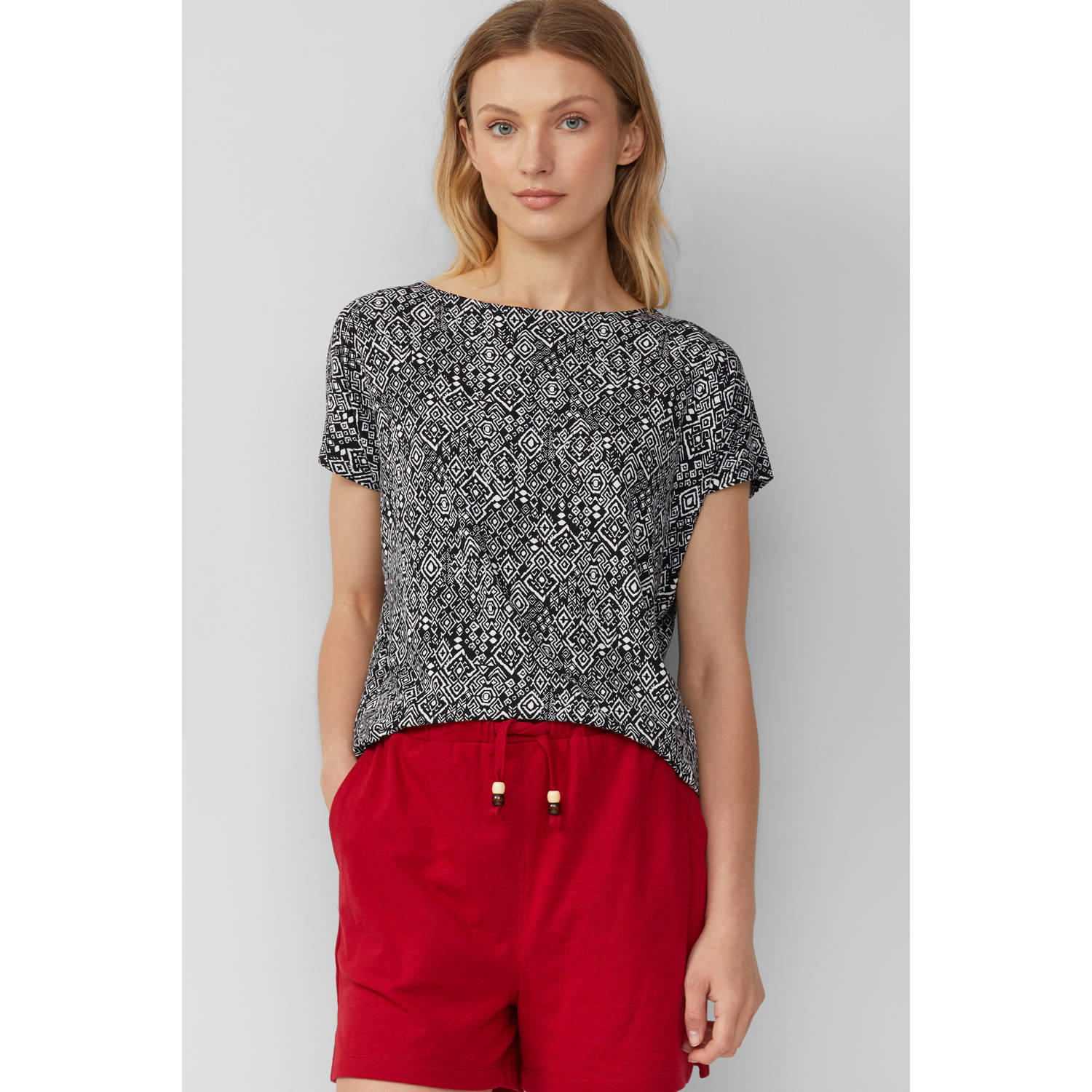 S.Oliver T-shirt zwart