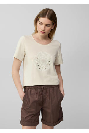 T-shirt ecru