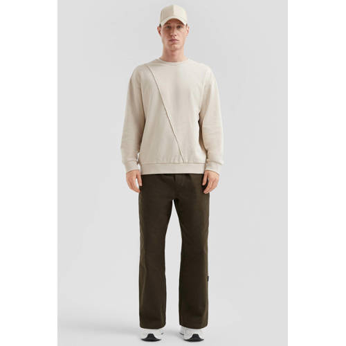 QS sweater beige afbeelding