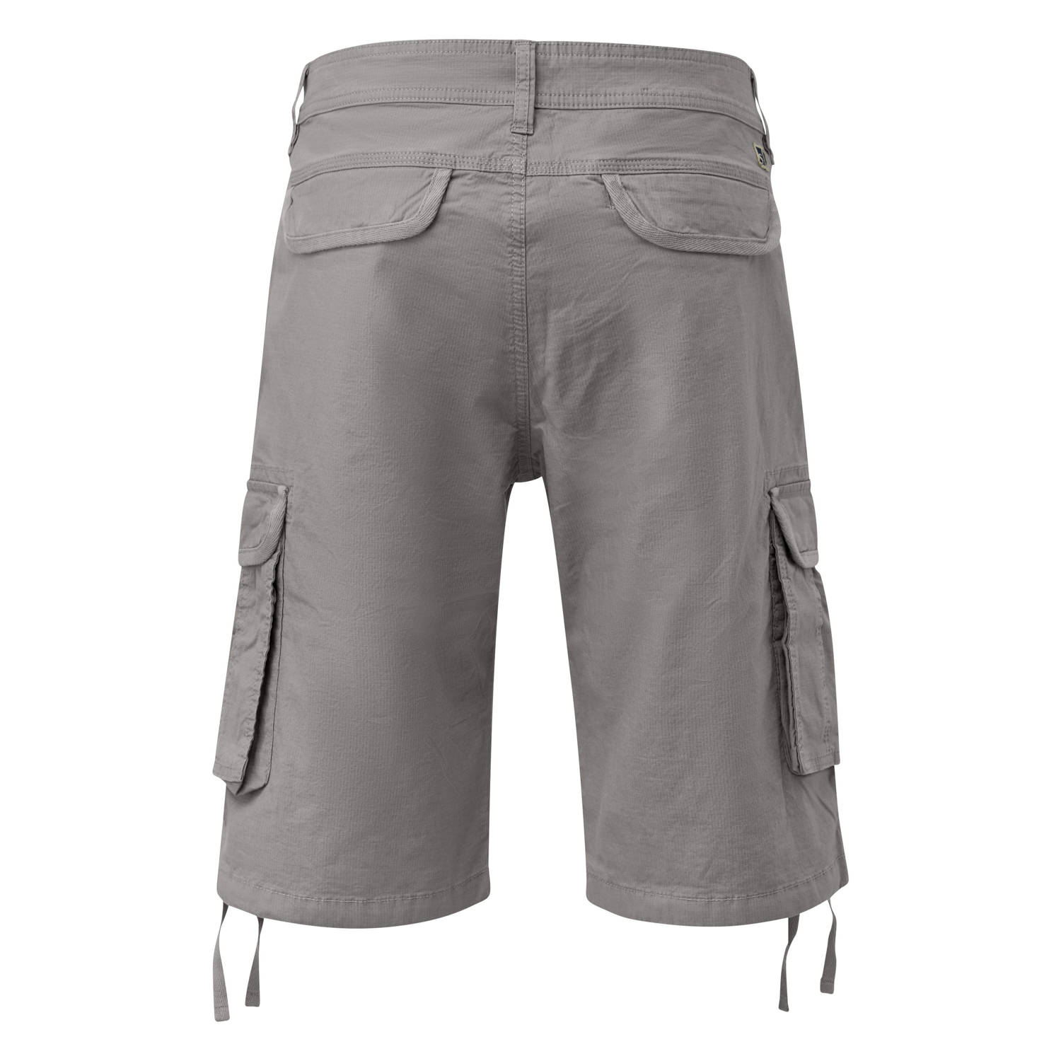 s.Oliver Big Size relaxed cargo short grijs