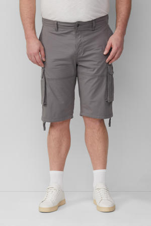 relaxed cargo short grijs