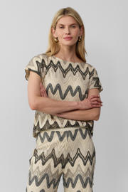 thumbnail: s.Oliver BLACK LABEL top beige
