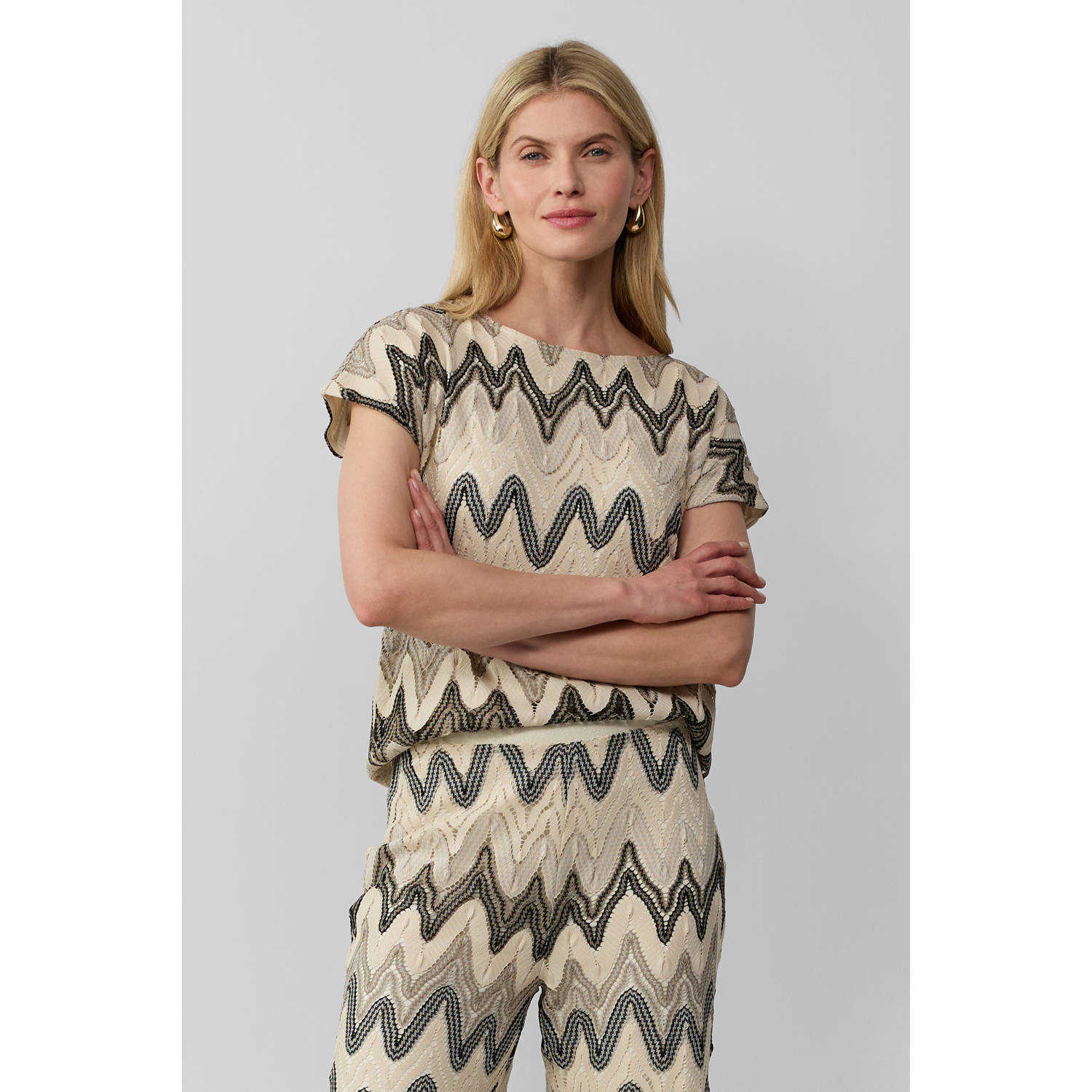 S.Oliver BLACK LABEL top beige