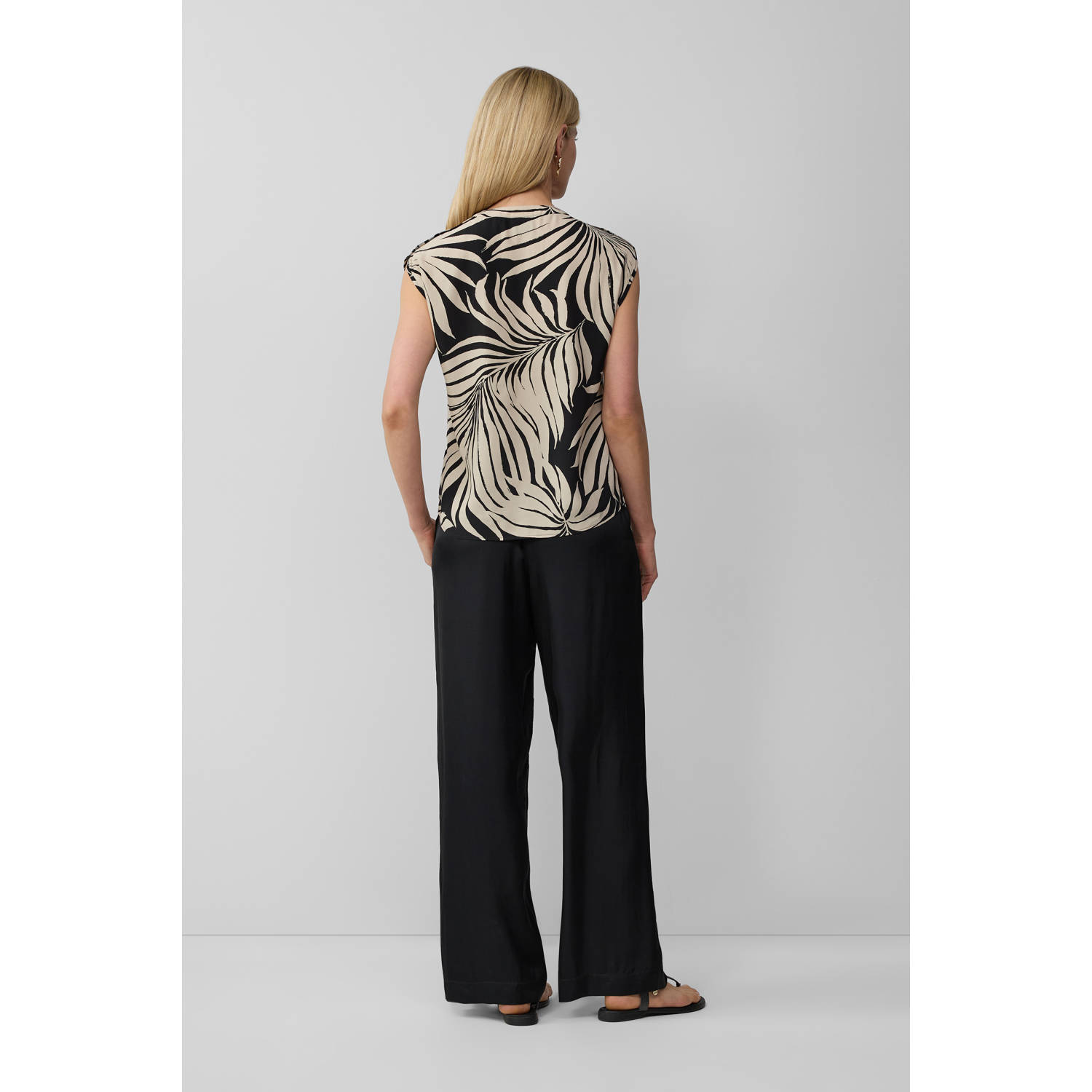 s.Oliver BLACK LABEL blousetop zwart