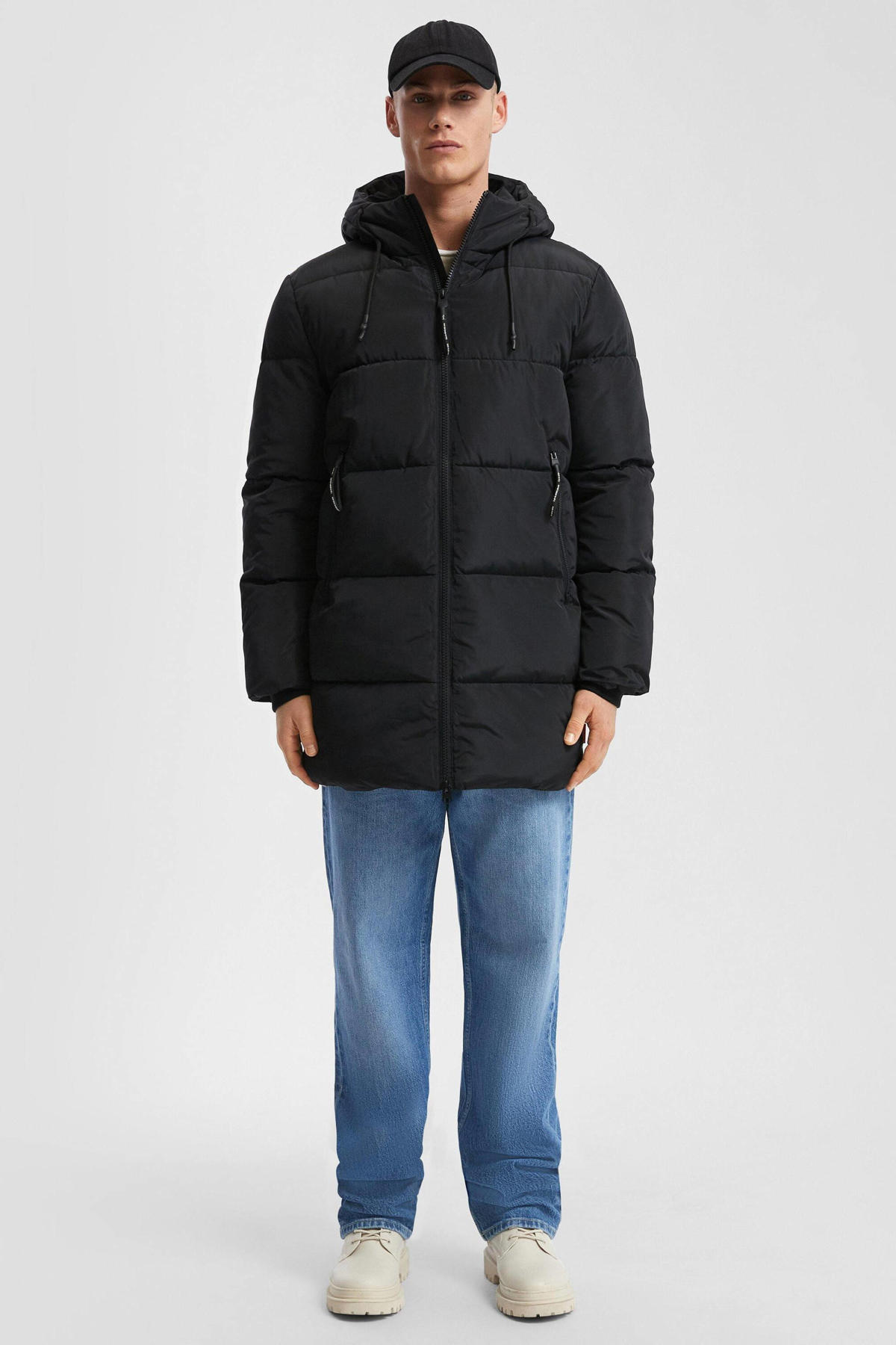 QS 2171685 dames Gewatteerde jas