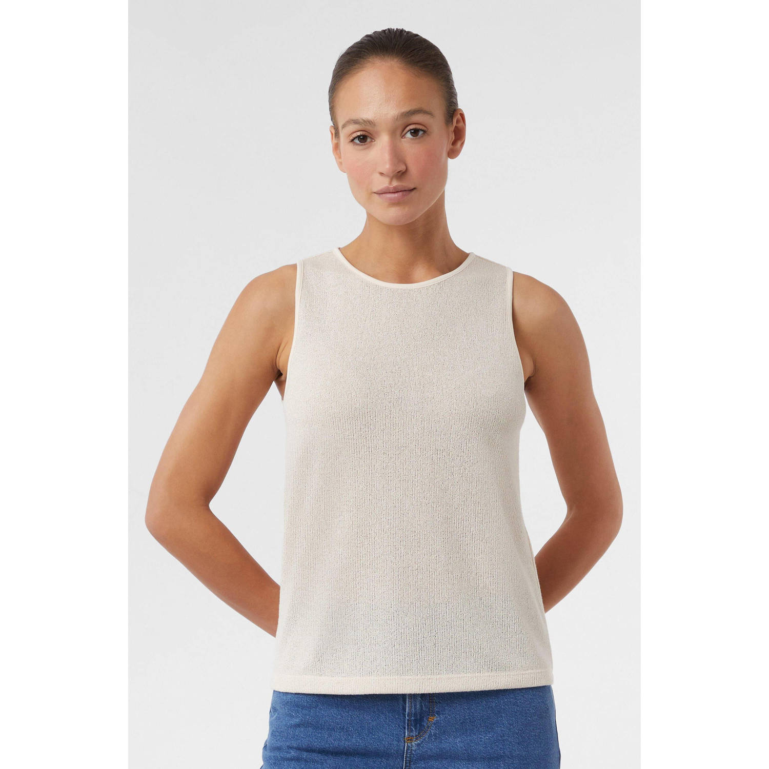 Comma casual identity top beige