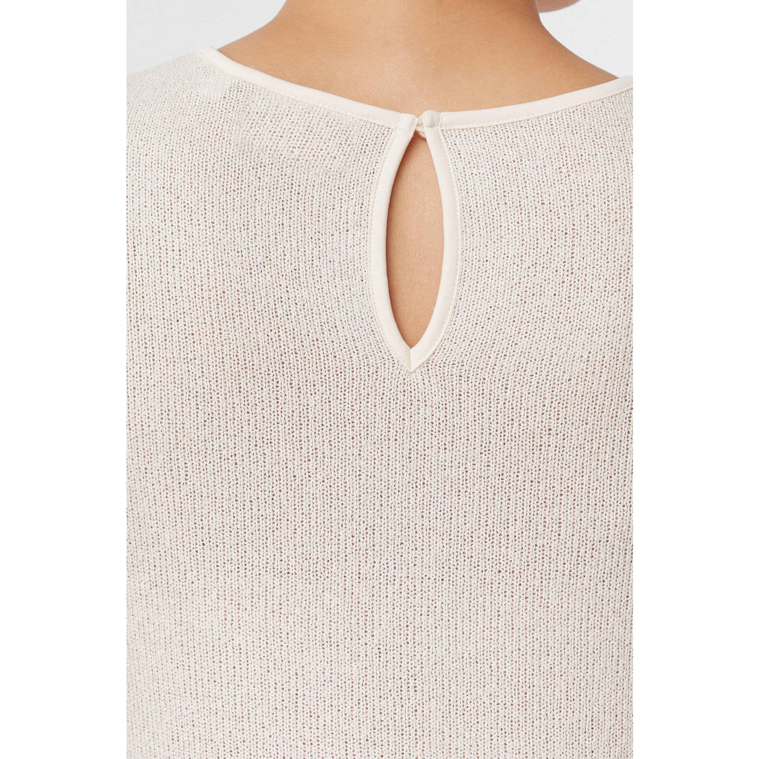 comma casual identity top beige