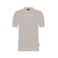 Saint Steve regular polo gebreid beige