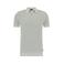 Saint Steve regular polo gebreid grijsgroen