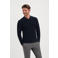 Saint Steve gebreide trui SANDER donkerblauw