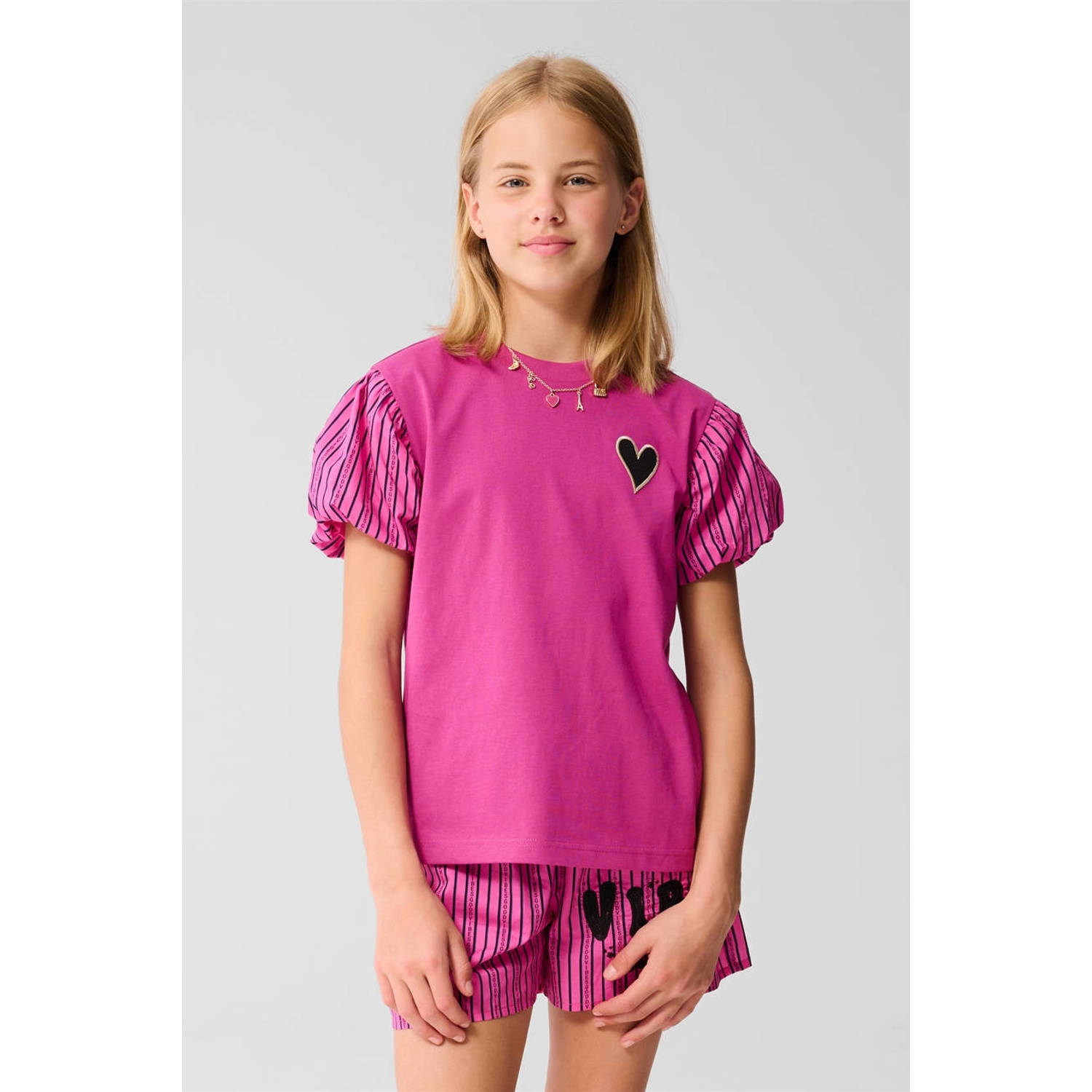 Shoeby T-shirt roze