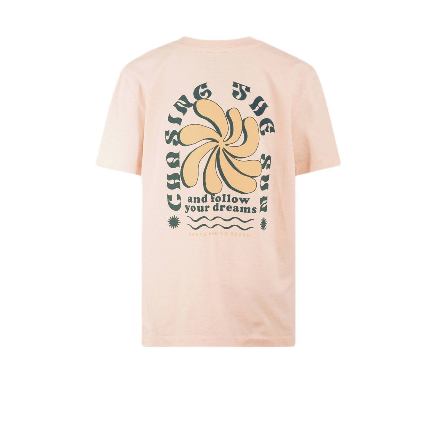 Shoeby T-shirt oranje