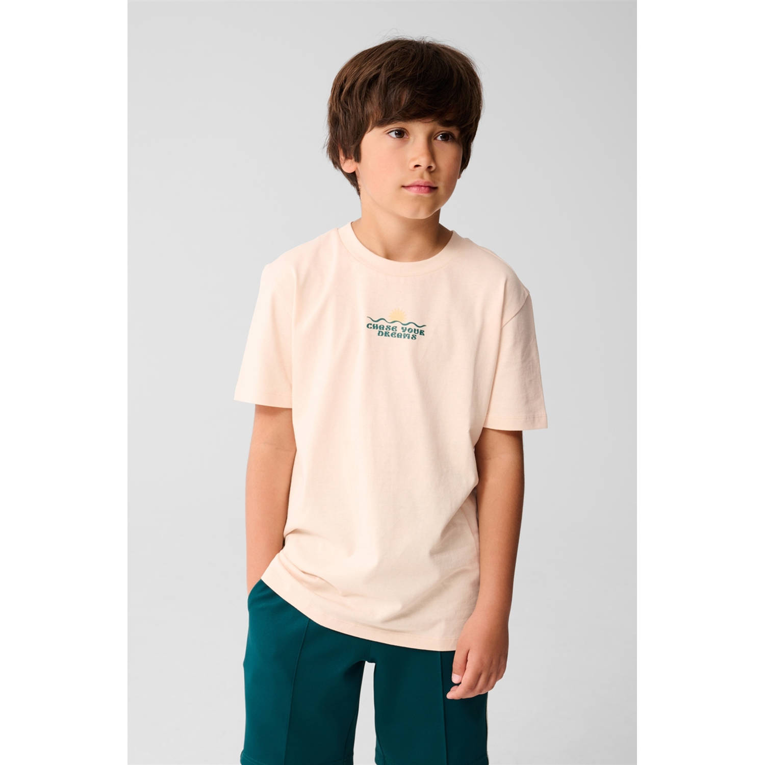 Shoeby T-shirt oranje