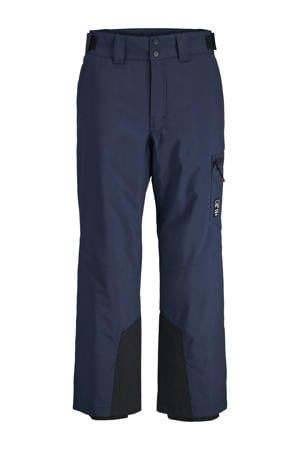 ski-broek JJALPES donkerblauw
